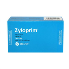 Zyloprim 100/300 mg tabletten