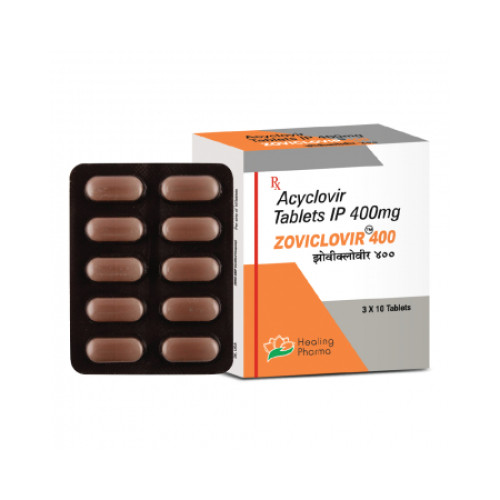 Aciclovir 200/400/800 mg tabletten