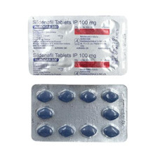 Aurogra 100 mg tabletten