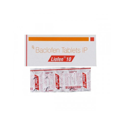 Baclofen 10/25 mg tabletten