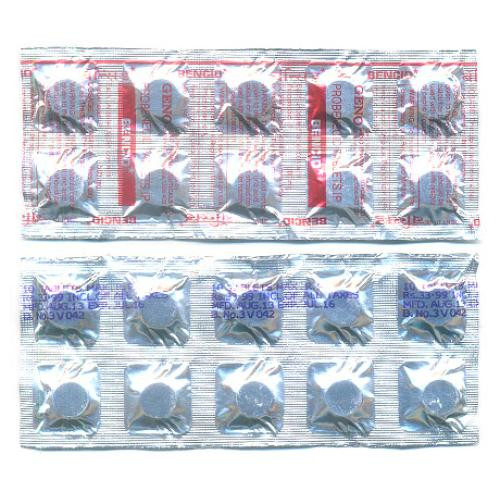 Probenecid 500 mg tabletten