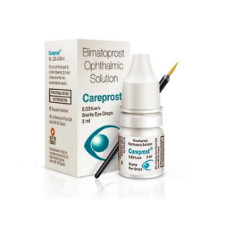 Careprost + Applikatoren