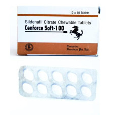 Cenforce Soft 100 mg tabletten