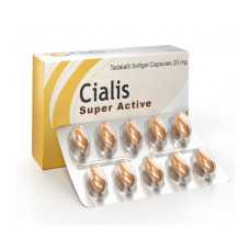 Cialis Super Active 20/40 mg kapseln