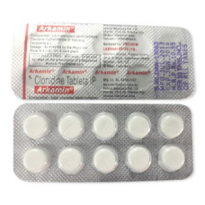 Clonidin 0.1 mg tabletten