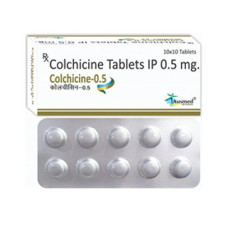 Colchicin 0.5 mg tabletten