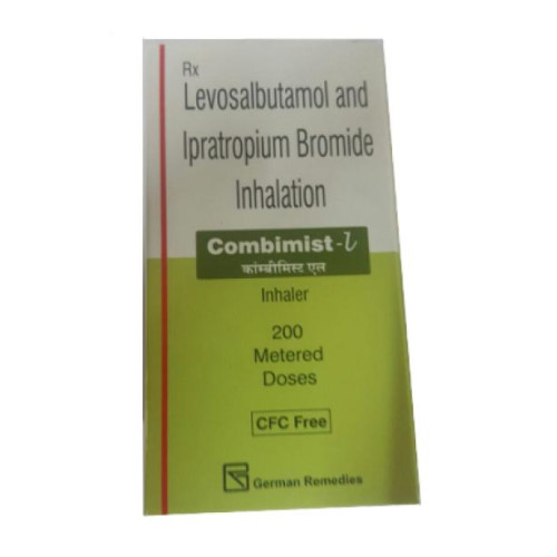 Combimist L Inhalator 50+20 mcg