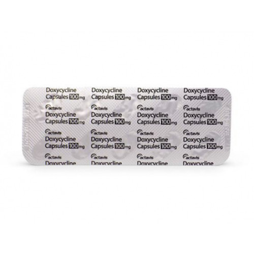 Doxycyclin 100/200 mg tabletten