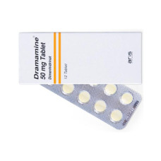Dramamine 25/50 mg tabletten