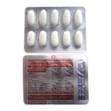 Erythromycin 250/500 mg tabletten