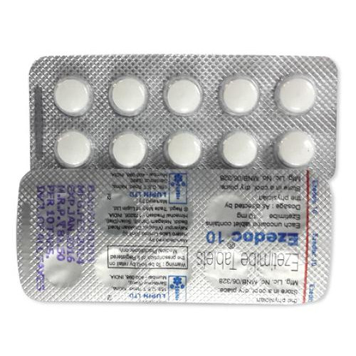Ezetimib 10 mg tabletten