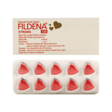 Fildena Strong 120 mg tabletten