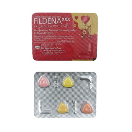 Fildena XXX 100 mg tabletten