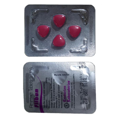 Flibanserin 100 mg tabletten