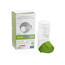 Salmeterol + Fluticason