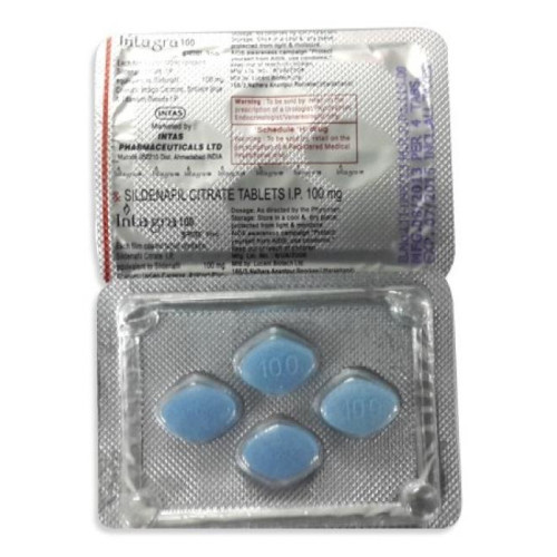 Intagra 100 mg tabletten