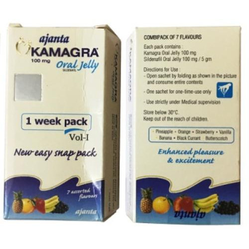 Kamagra Bd. 1 Oral Jelly