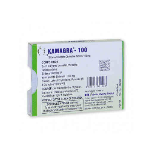 Kamagra Polo 100 mg tabletten