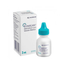 Lumigan 0.1 mg 3 ml Augentropfen