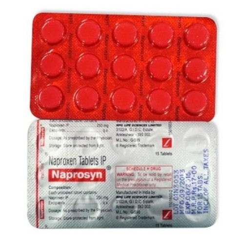 Naprosyn 250/500 mg tabletten