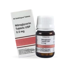 Nitroglycerin 0.5/2.5/6.5 mg kapseln