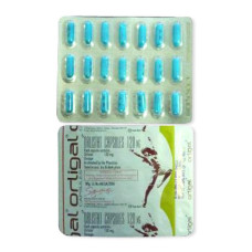 Orlistat 60/120 mg kapseln