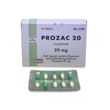 Prozac 60/40/20/10mg kapseln