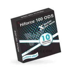 Sildenafil Lingualstreifen Hiforce 100ODS