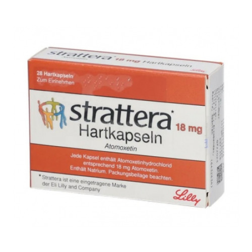 Strattera 10/18/25/40 mg tabletten