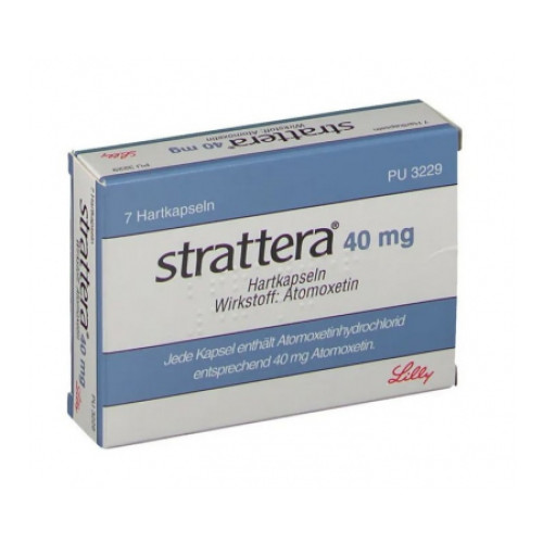 Strattera 10/18/25/40 mg tabletten
