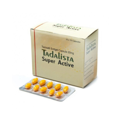 Tadalista Super Active 20 mg tabletten