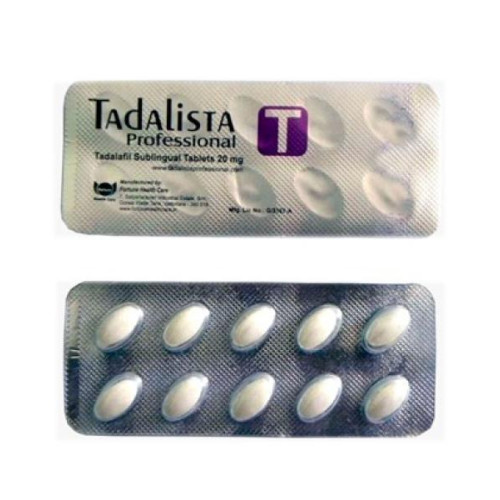 Tadalista Professional 20 mg tabletten