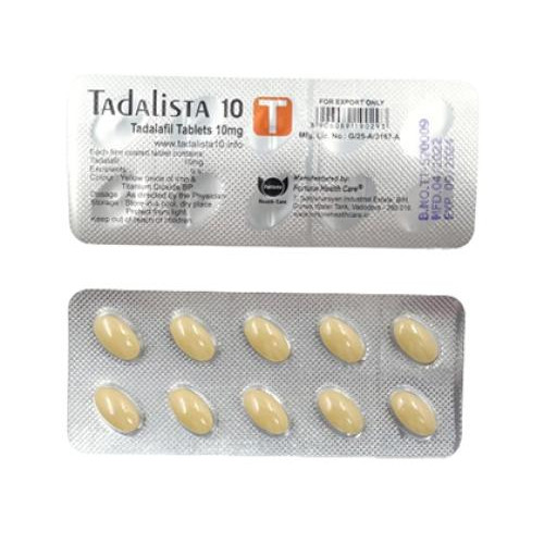 Tadalista 10/20/40 mg tabletten
