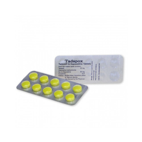 Tadapox 20+60 mg tabletten