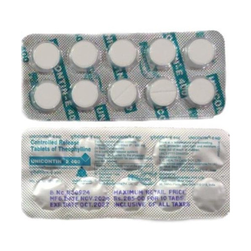 Theo-24 Cr 400 mg tabletten