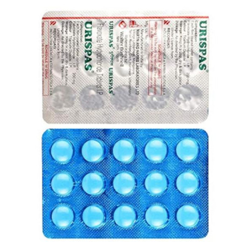 Urispas 200 mg tabletten