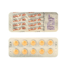 Valif 20 mg tabletten