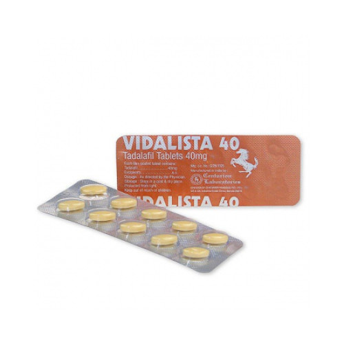 Vidalista 2.5/5/10/20/40/60 mg tabletten