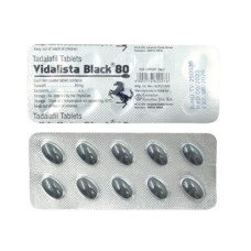 Vidalista Black 80 mg tabletten
