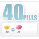 Frauen Pack-40