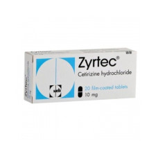 Zyrtec 10 mg tabletten