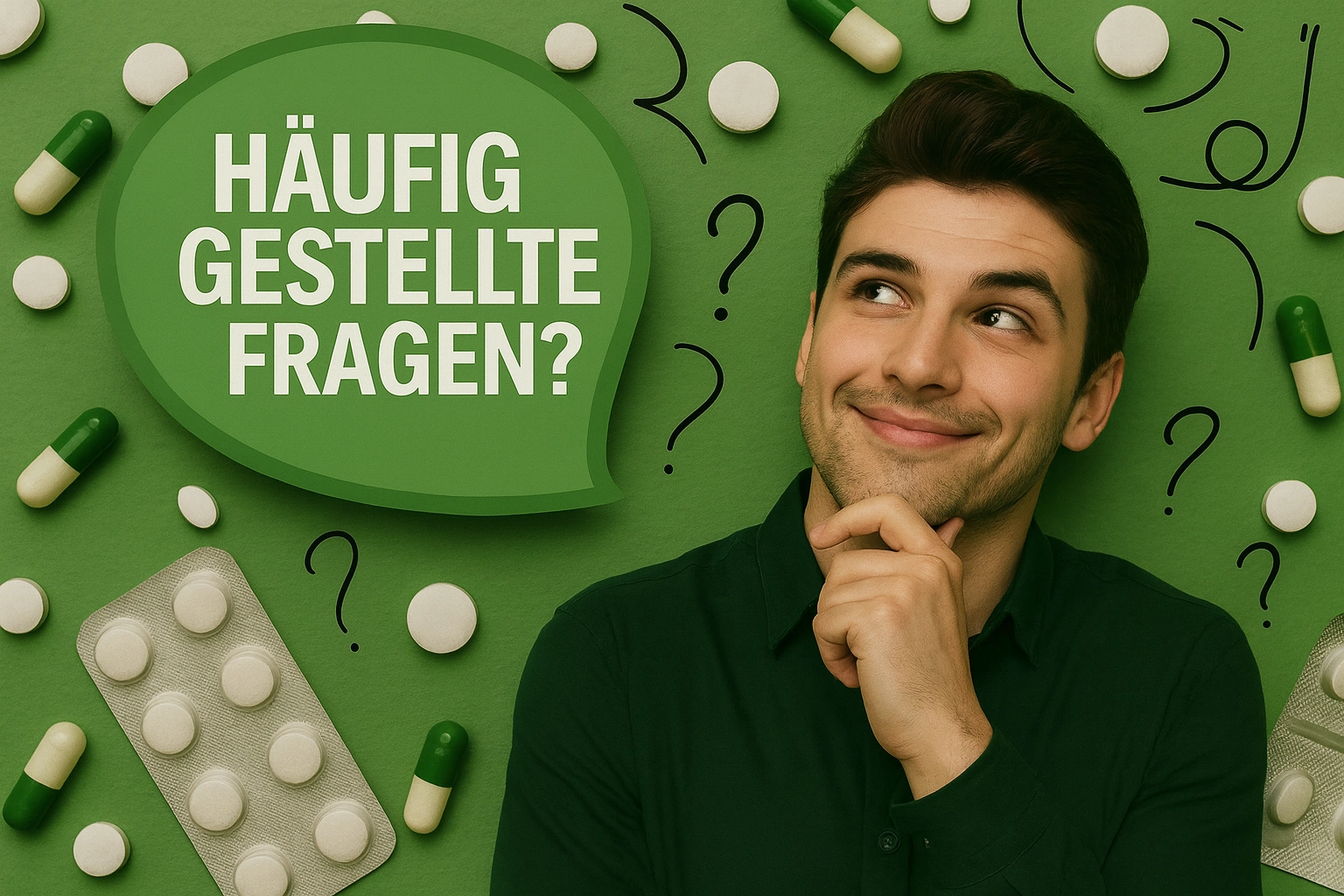 Häufig gestellte Fragen — Apotheke DE Online